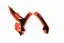 AC Frame Protector KTM EXC-F/SX-F Oransje/Sort, SX/SXF 2023->