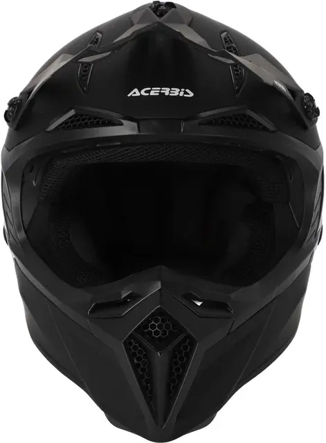 AC Helmet Profile 5 BLCK/L Black/White 