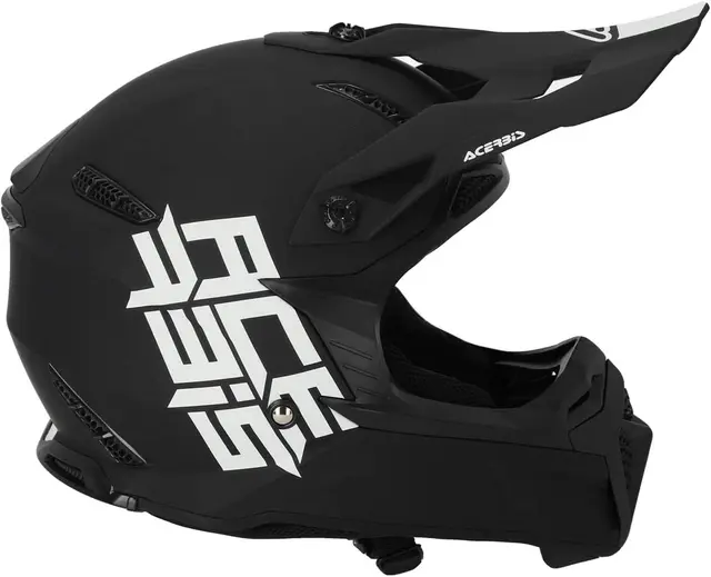 AC Helmet Profile 5 BLCK/L Black/White 