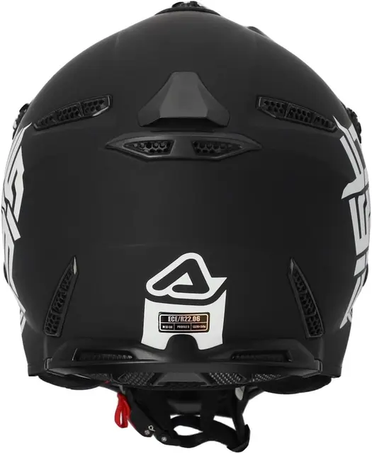 AC Helmet Profile 5 BLCK/L Black/White 