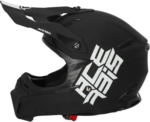 AC Helmet Profile 5 BLCK/L Black/White 