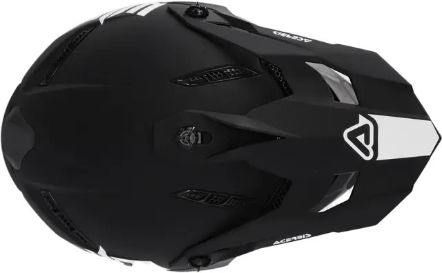 AC Helmet Profile 5 BLCK/L Black/White 