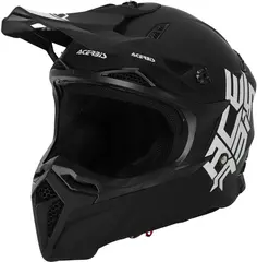 AC Helmet Profile 5 BLCK/2XL Black/White