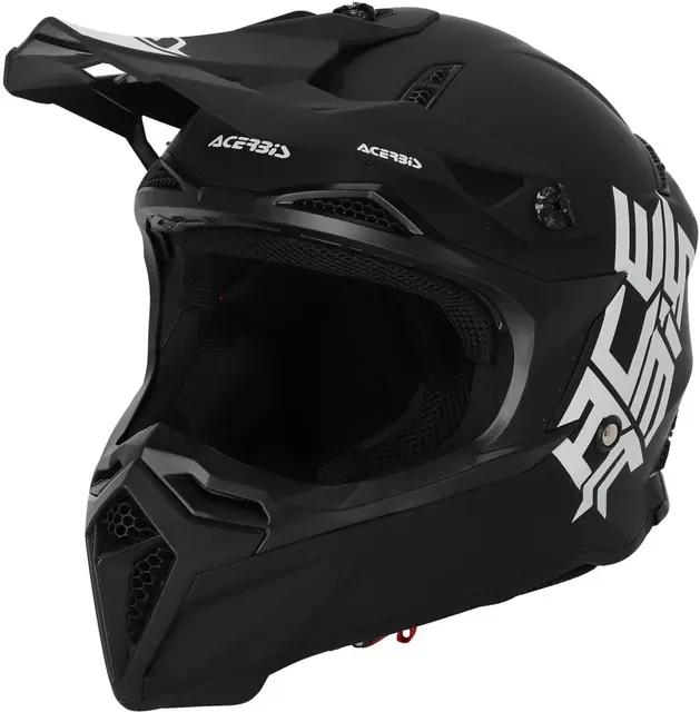 AC Helmet Profile 5 BLCK/L Black/White 