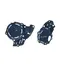 AC Kit X-Power Protec. KTM SXF250/350 Blue
