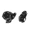 AC Kit X-Power Protec. KTM SXF250/350 Black