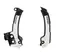 AC Frame Protector X-Grip Hsq Tc/Fc 23 Black/White