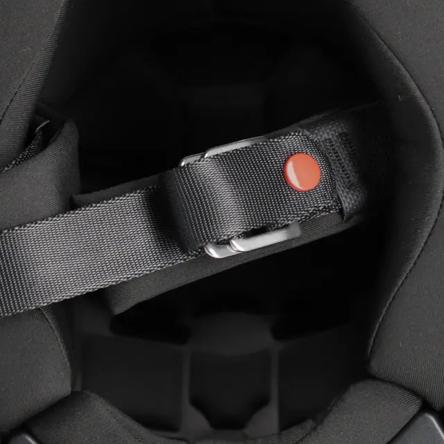 AC Helmets Profile Junior Black 3 