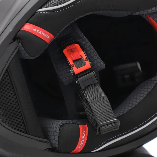 AC Helmet X-Way Black 2 