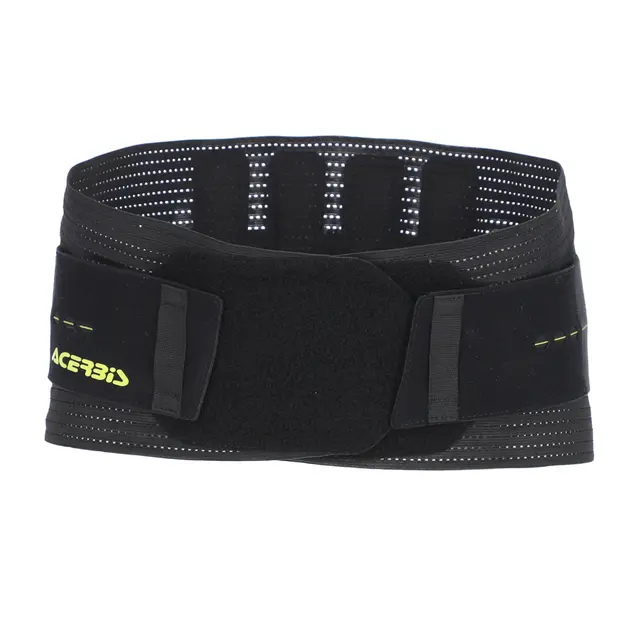 AC Kidney Belt Baket Black/Yellow 