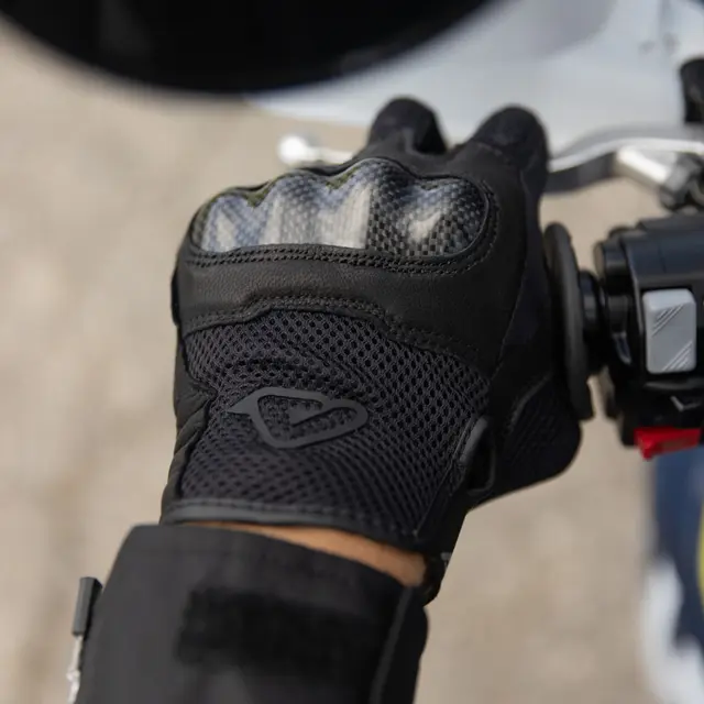 AC Gloves CE Ramsey Leather 2.0 Black 
