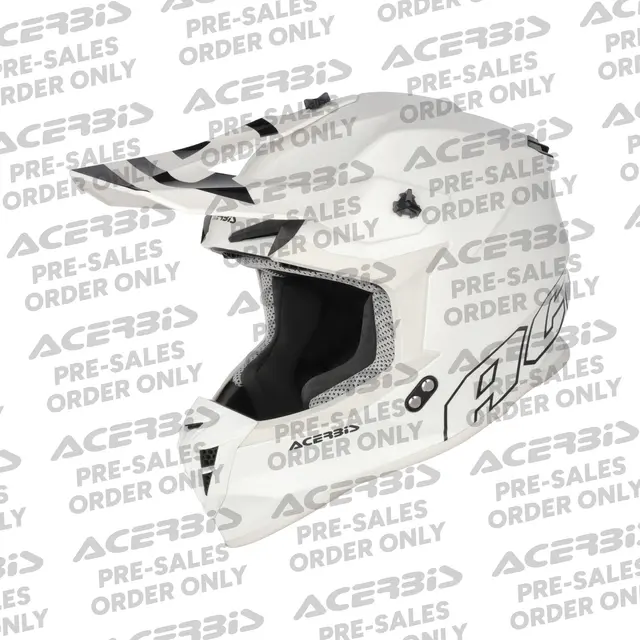 AC Helmet Linear 2206 White 3 