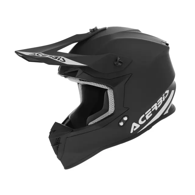 AC Helmets Linear 2206 Black 3 