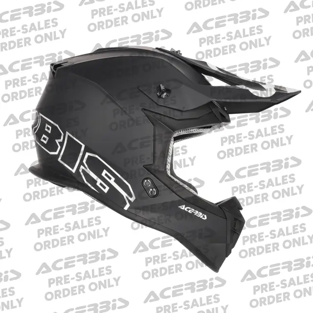 AC Helmet Linear 2206 Black/White 