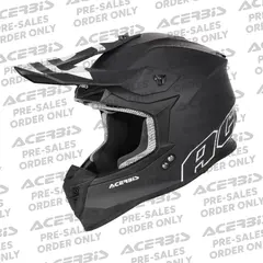 AC HELMETS LINEAR 2206 BLACK/WHITE