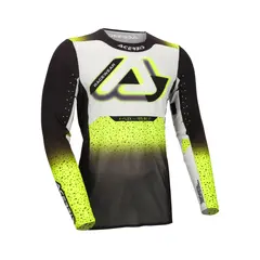 AC Jersey X-Flex 2.0 Anaheim Black/Yellow