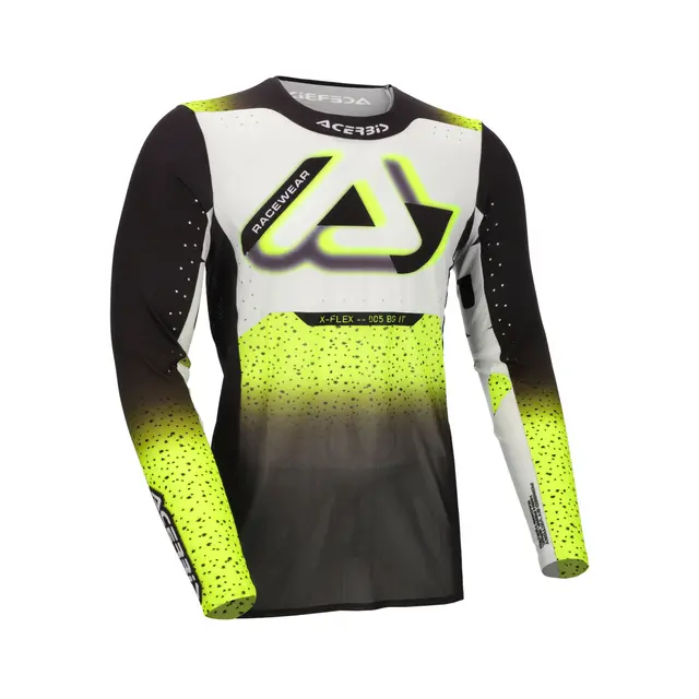 AC Jersey X-Flex 2.0 Anaheim Black/Yellow 