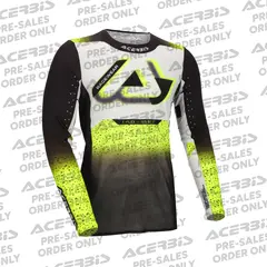 AC JERSEY X-FLEX 2.0 ANAHEIM BLACK/YELLOW