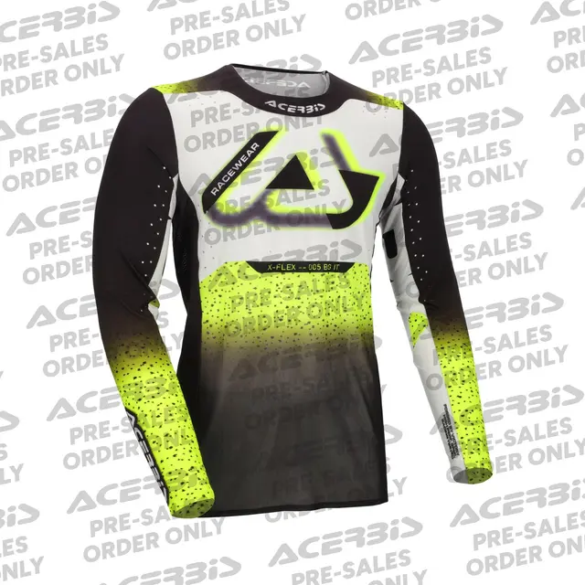 AC JERSEY X-FLEX 2.0 ANAHEIM BLACK/YELLOW 