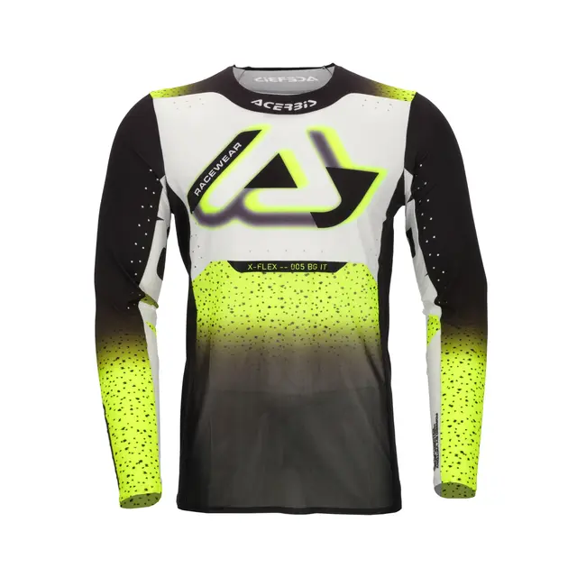 AC Jersey X-Flex 2.0 Anaheim Black/Yellow 