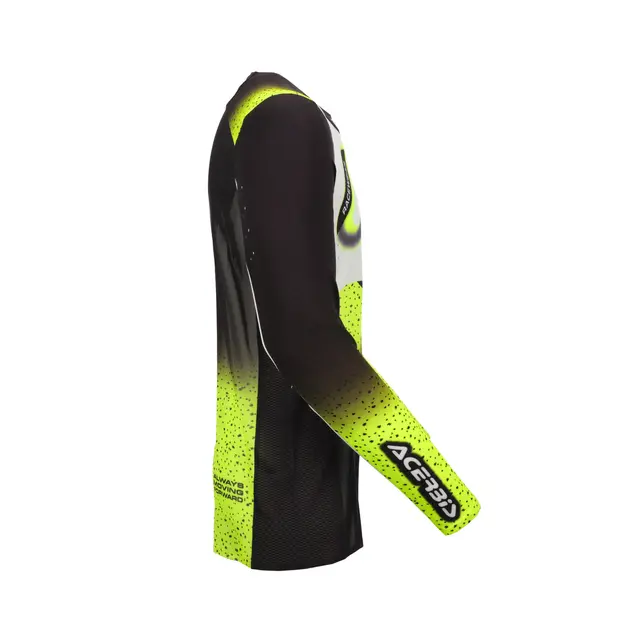 AC Jersey X-Flex 2.0 Anaheim Black/Yellow 