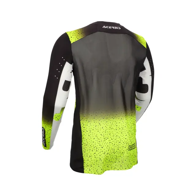 AC Jersey X-Flex 2.0 Anaheim Black/Yellow 