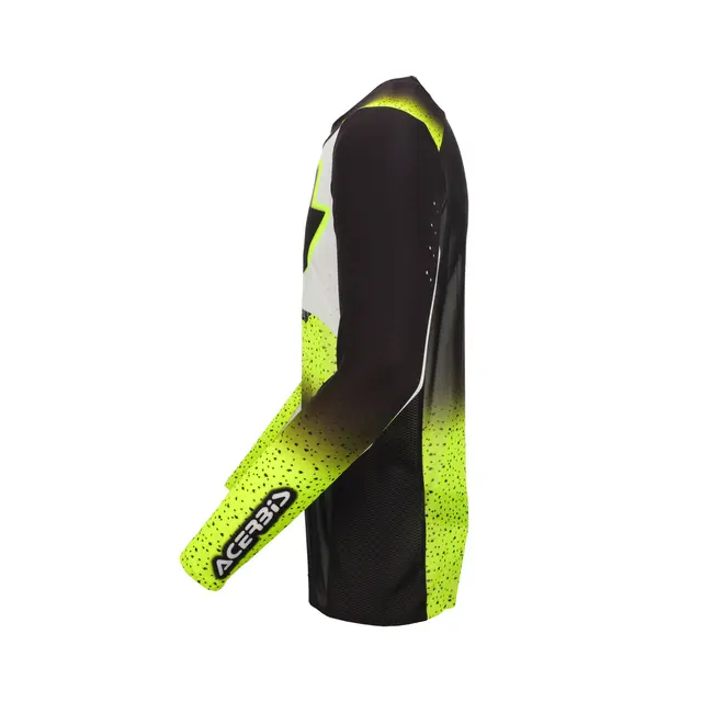 AC Jersey X-Flex 2.0 Anaheim Black/Yellow 