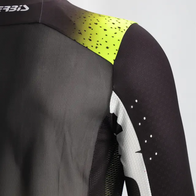 AC Jersey X-Flex 2.0 Anaheim Black/Yellow 