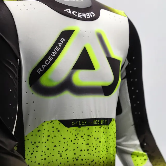AC Jersey X-Flex 2.0 Anaheim Black/Yellow 