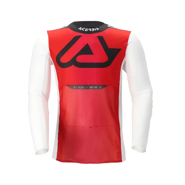 AC Jersey X-Flex 2.0 Anaheim Red/White 