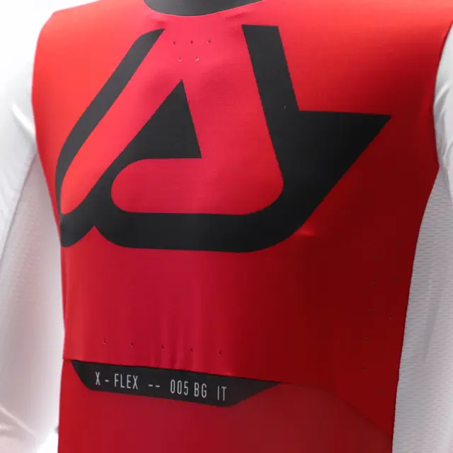 AC Jersey X-Flex 2.0 Anaheim Red/White 