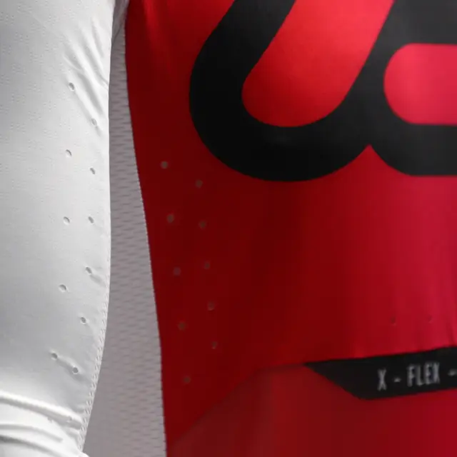 AC Jersey X-Flex 2.0 Anaheim Red/White 