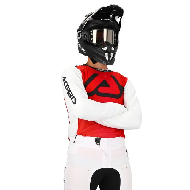 AC Jersey X-Flex 2.0 Anaheim Red/White 