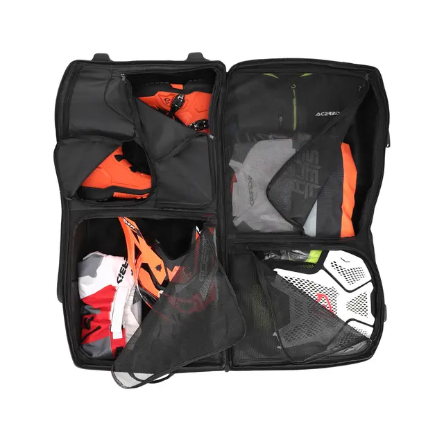 AC Bag X-Moto Logo 190 Lt Black, 