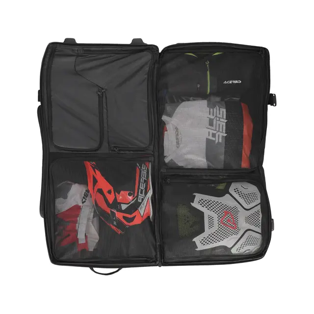 AC Bag X-Moto Logo 190 Lt Black, 