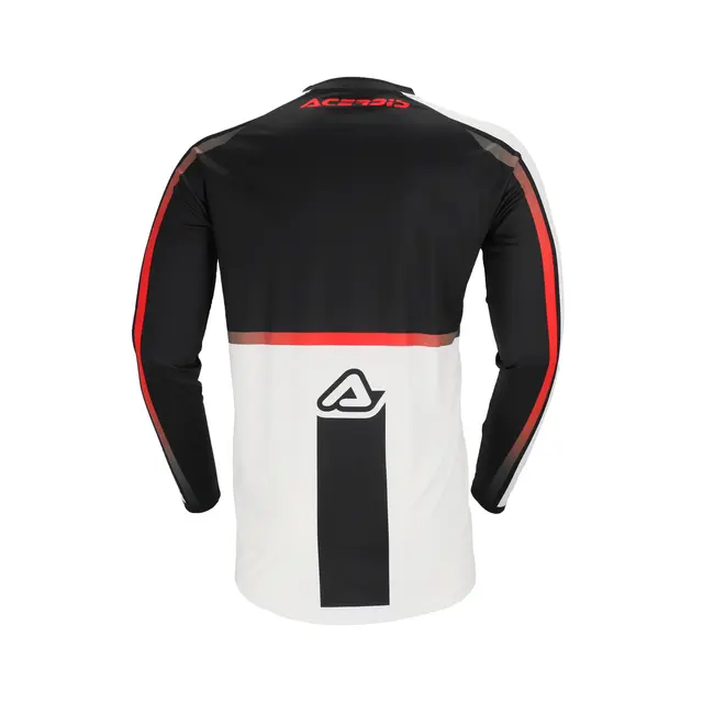 AC Jersey MX Linear Lugo White/Black 