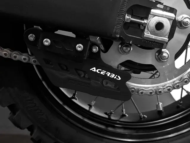 AC Chain Guide Honda Transalp 23 Black 