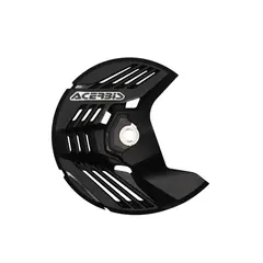 AC Front Disc Cover Linear K Black