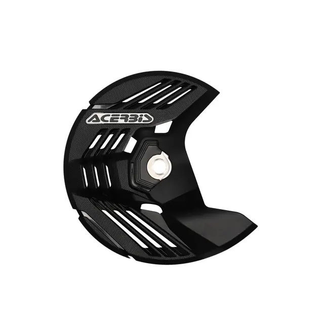 AC Front Disc Cover Linear K Black 