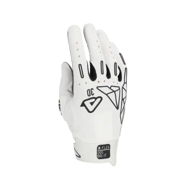 AC Gloves X-Flex 2.0 White 