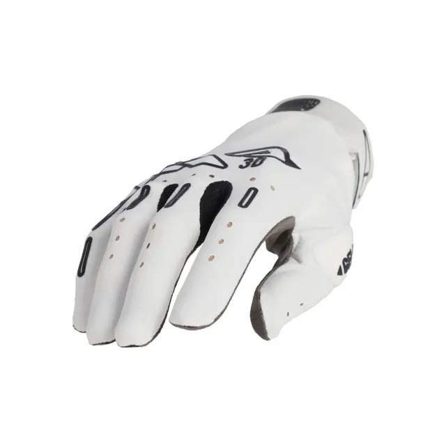 AC Gloves X-Flex 2.0 White 