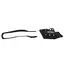AC Kit Chaine+Patin Chaine Yzf450 23 Black