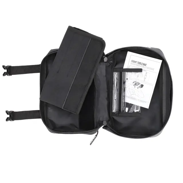 AC Front Tools Bag Logo Black/White, 