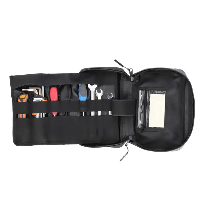 AC Front Tools Bag Logo Black/White, 