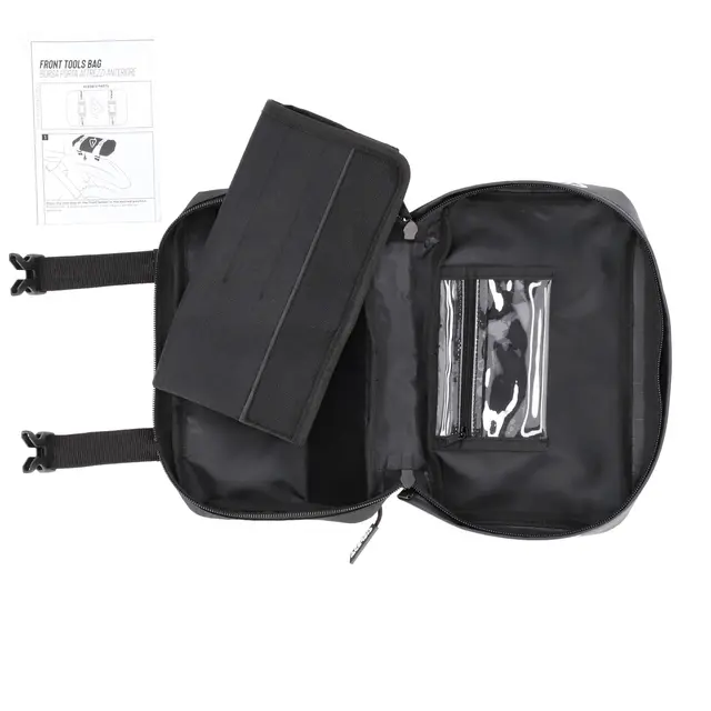 AC Front Tools Bag Logo Black/White, 