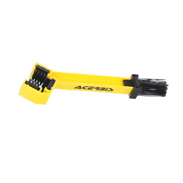 AC Bruscia Chain Brush Black/Yellow 