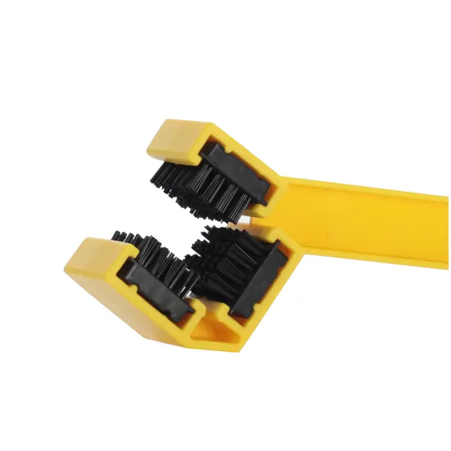 AC Bruscia Chain Brush Black/Yellow 