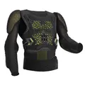 AC Body Armour Plasma Jr, L/XL Black/Yellow