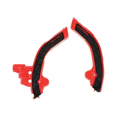 AC Frame Protec. X-Grip Beta Racing 2024 Red/Black