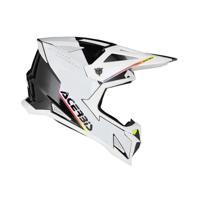 AC Helmets T711, XS White/Black 
